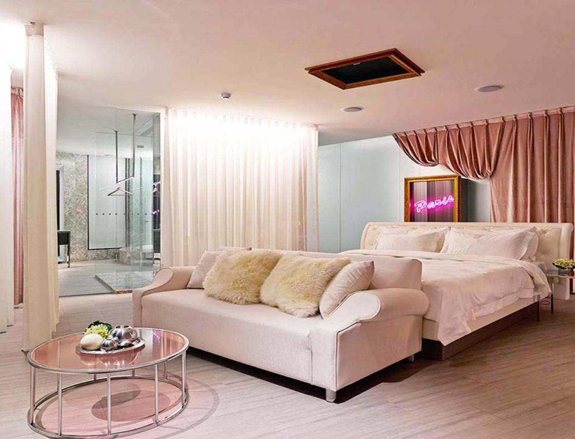 All-Ur Boutique Motel-Hsin Chu Branch Hsinchu Exterior foto