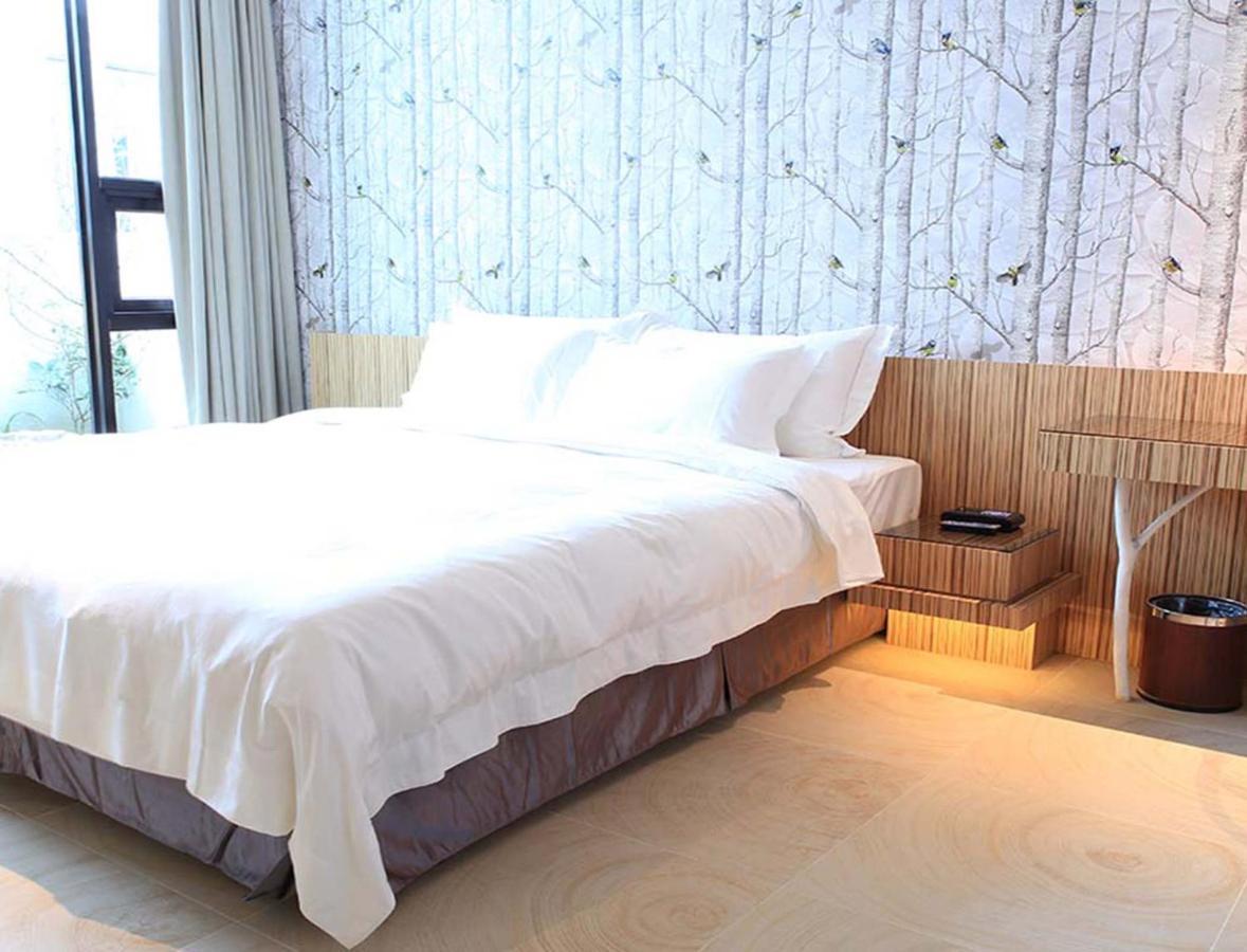 All-Ur Boutique Motel-Hsin Chu Branch Hsinchu Exterior foto