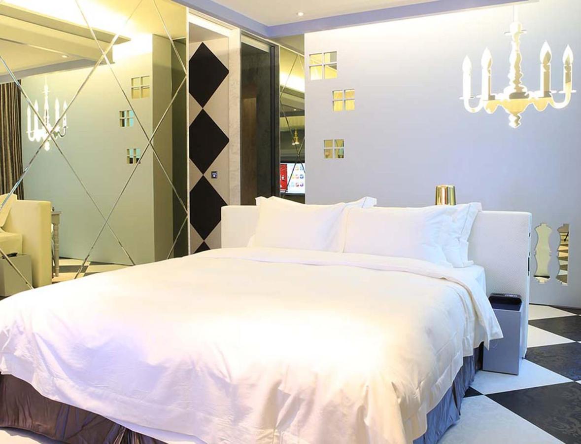 All-Ur Boutique Motel-Hsin Chu Branch Hsinchu Exterior foto