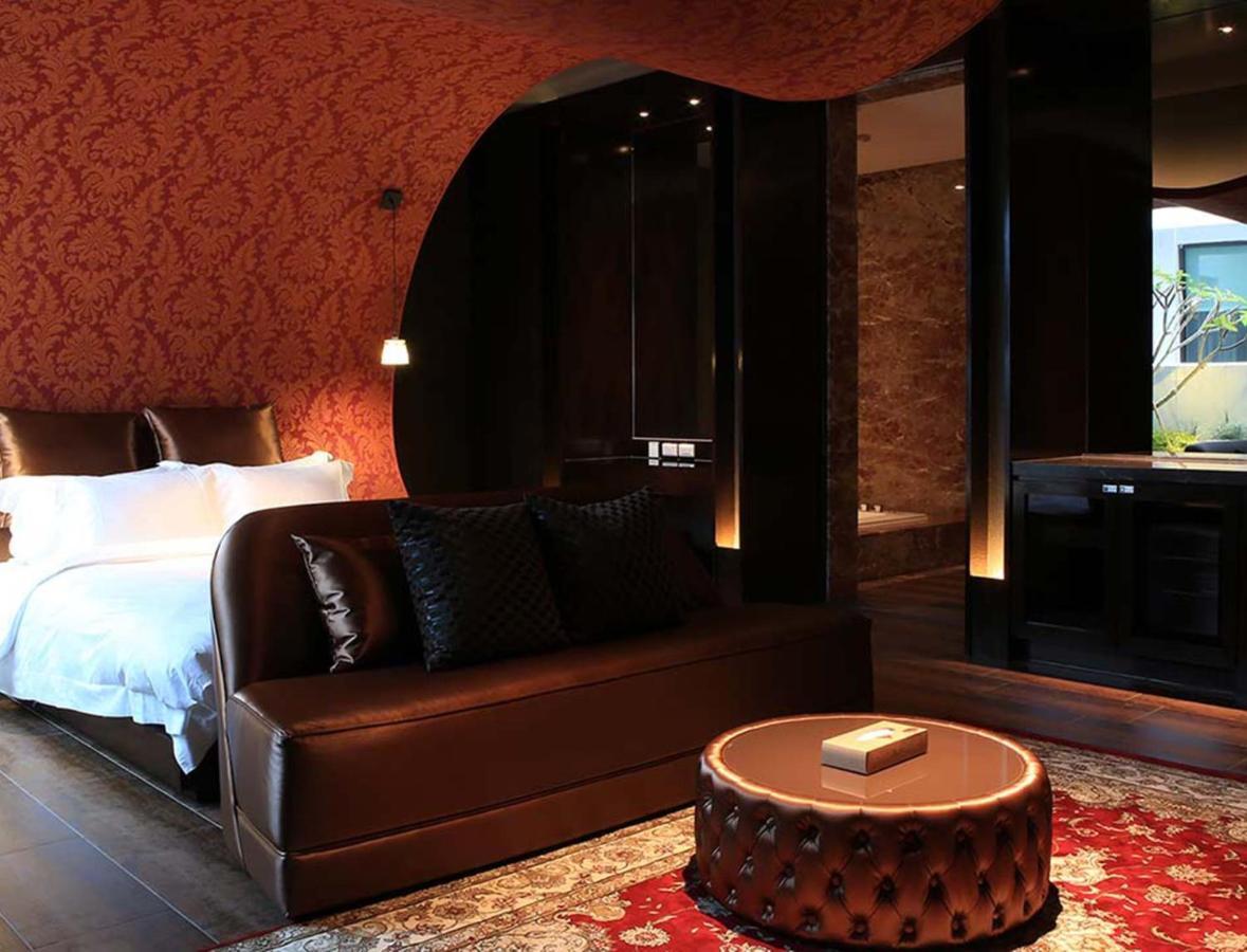 All-Ur Boutique Motel-Hsin Chu Branch Hsinchu Exterior foto