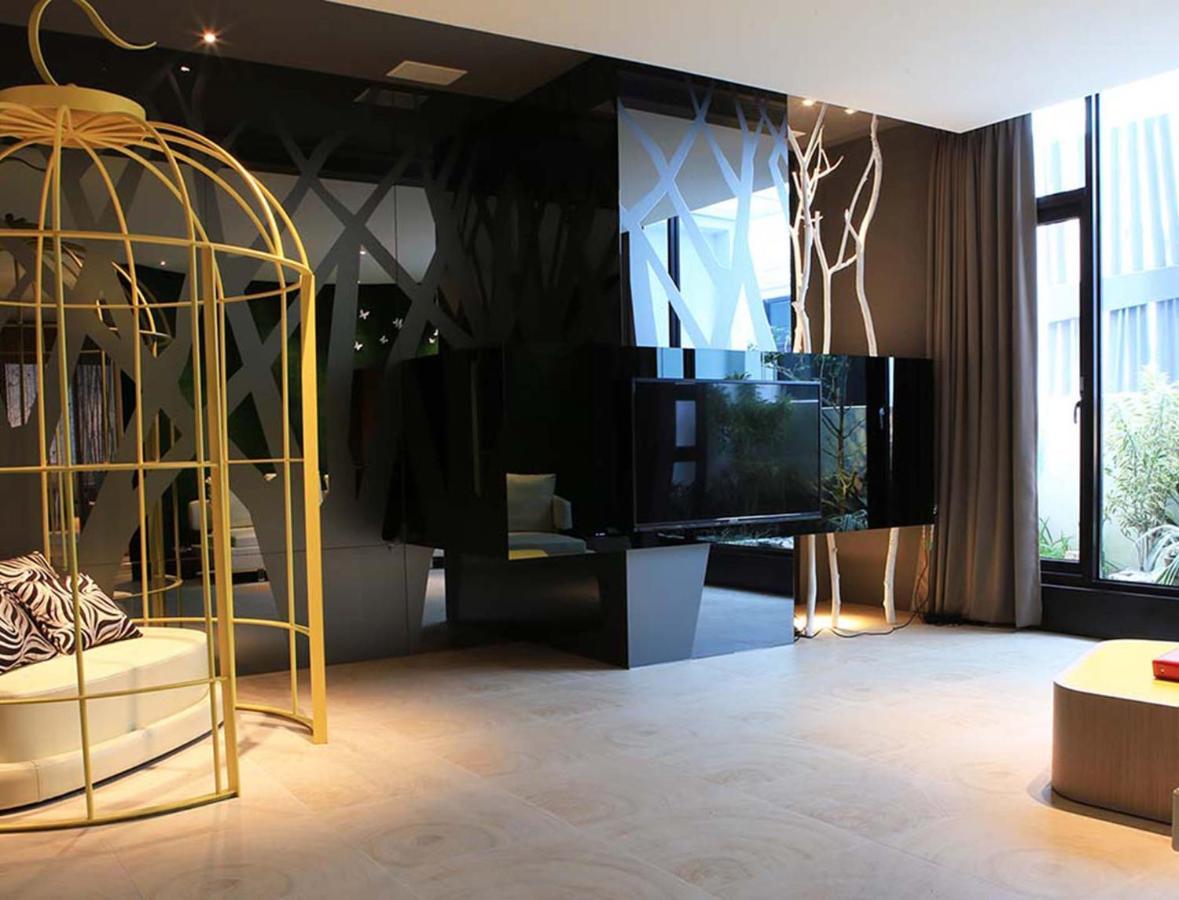 All-Ur Boutique Motel-Hsin Chu Branch Hsinchu Exterior foto