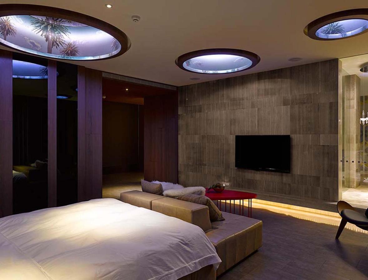 All-Ur Boutique Motel-Hsin Chu Branch Hsinchu Exterior foto