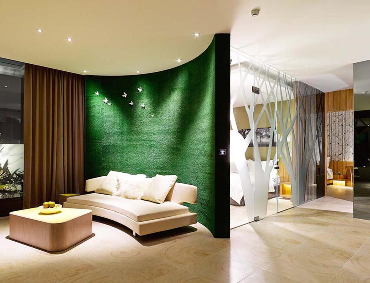 All-Ur Boutique Motel-Hsin Chu Branch Hsinchu Exterior foto