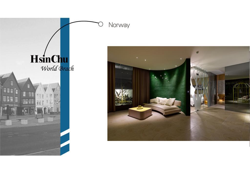 All-Ur Boutique Motel-Hsin Chu Branch Hsinchu Exterior foto
