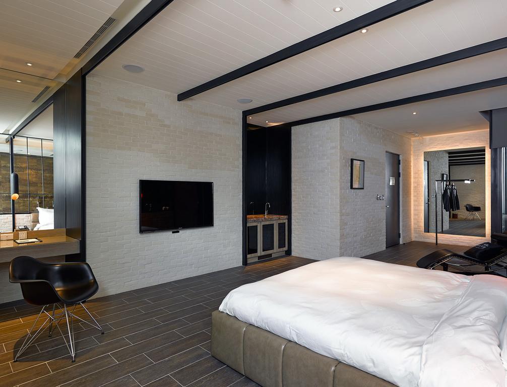 All-Ur Boutique Motel-Hsin Chu Branch Hsinchu Exterior foto
