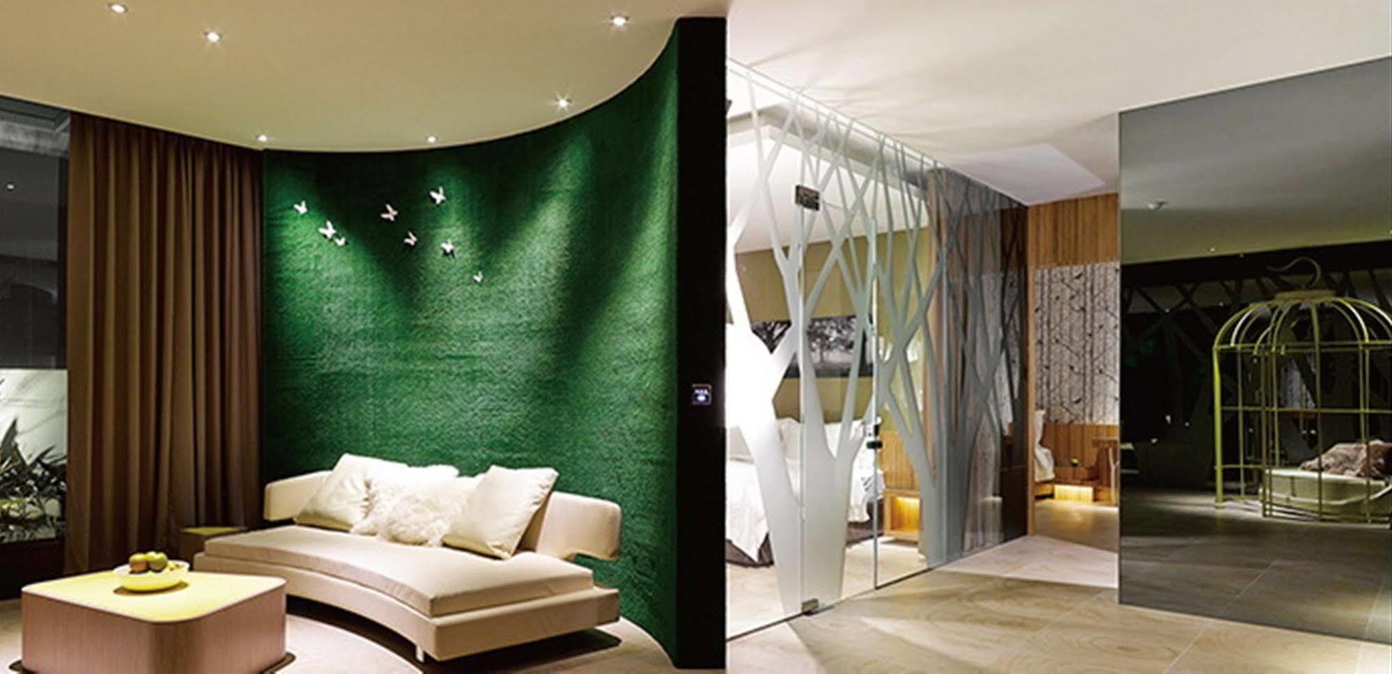 All-Ur Boutique Motel-Hsin Chu Branch Hsinchu Exterior foto
